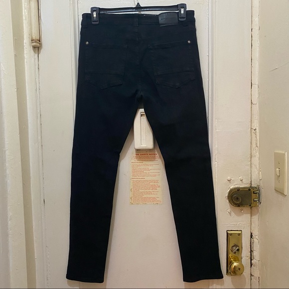 Bleecker & Mercer Skinny Fit Jeans - Picture 3 of 5